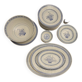 Lot of Chinese porcelain tableware