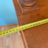 Natural wood sideboard