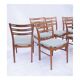 Set chaises danoises Farstrup 219