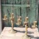 Pair of Italian candlesticks