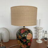 Vintage flower lamp foot