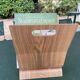 Vintage Scandinavian design magazine rack