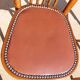 6 Baumann chairs in wood and imitation leather