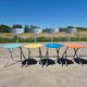 ensemble de 4 chaises pliantes Piu Bonaldo style Memphis