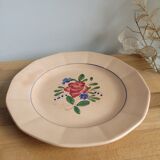 Dessert plate Digoin Sarreguemines