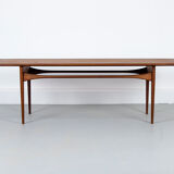 Fd503 teak coffee table by tove & edvard kindt-larsen for france & son, 1950