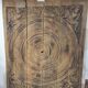 Carved wooden ceiling Curiosity cabinet 155×194cm
