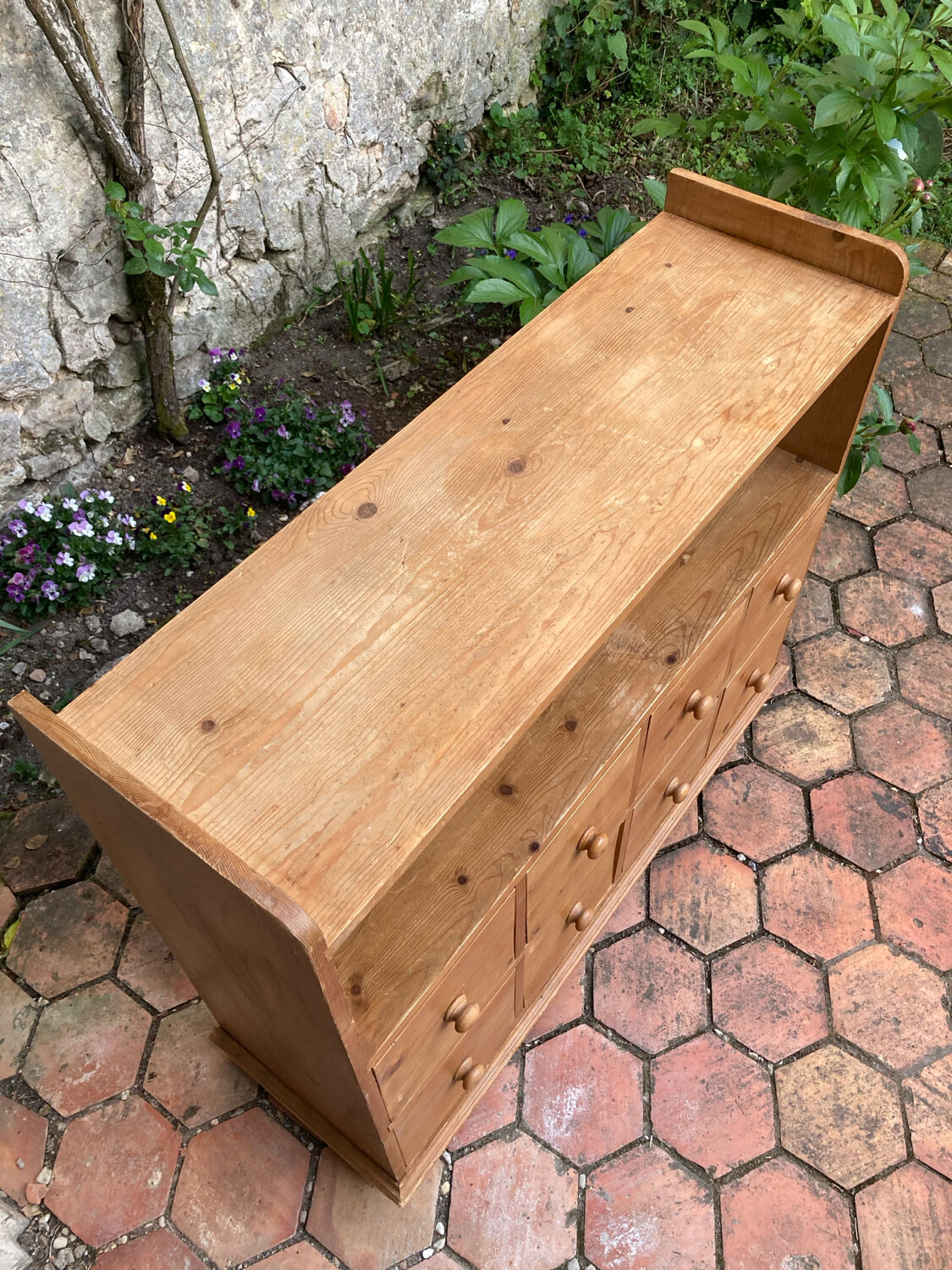 Antique storage furniture