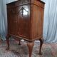 Meuble bar chippendale Maison JELLINEK en acajou