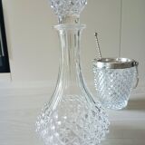 Carafe and ice bucket from the 60s