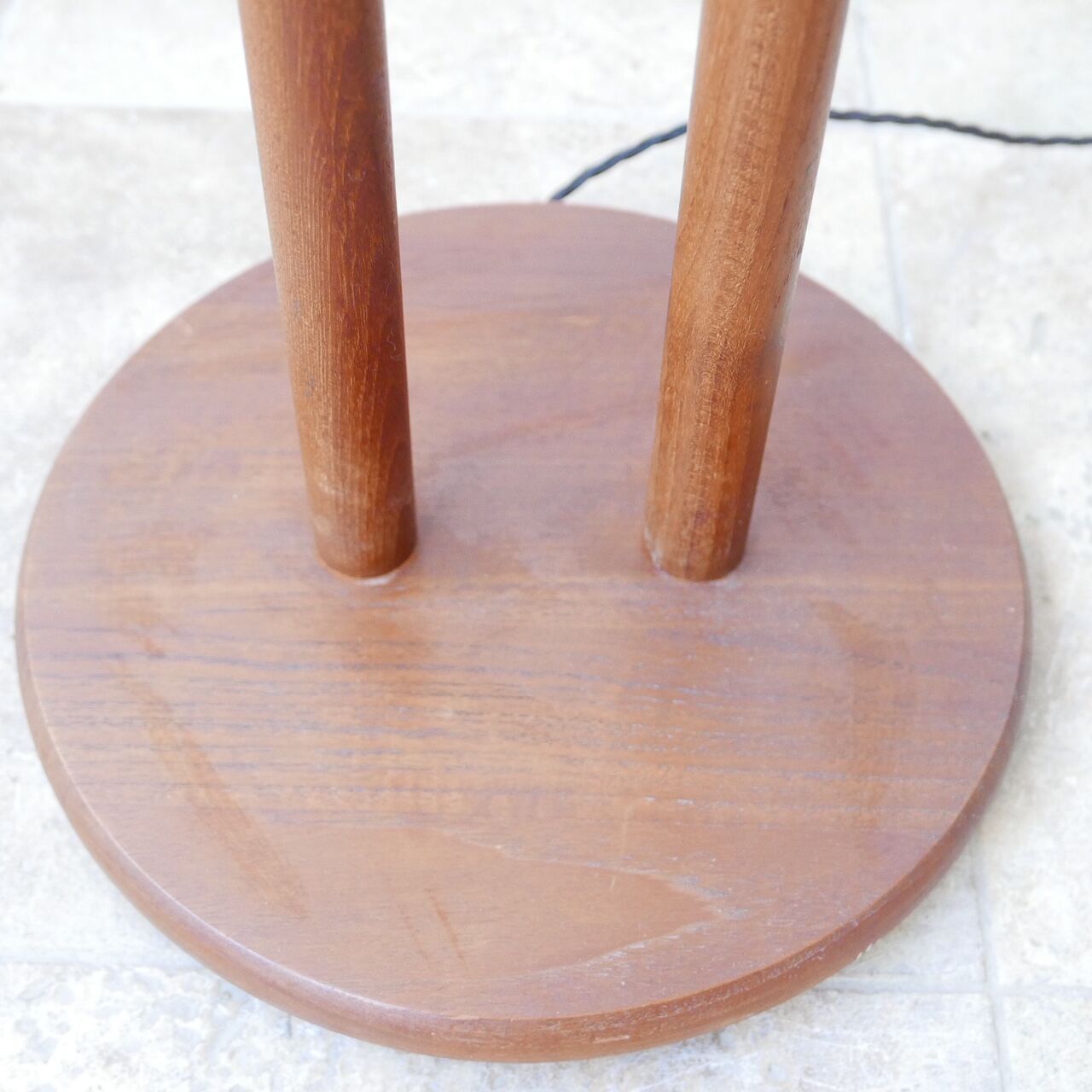 Danish mid-century floor lamp