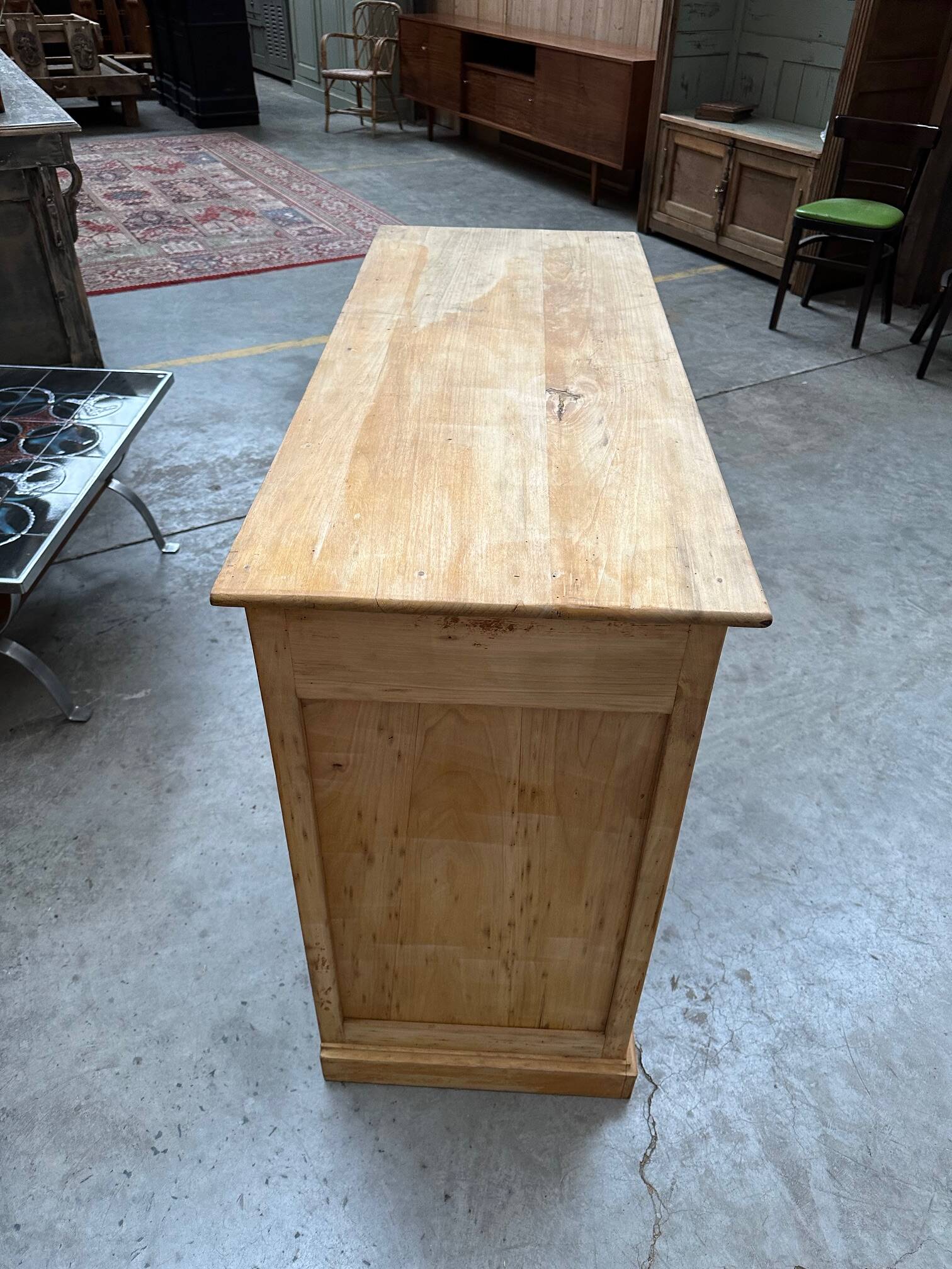 2-door sideboard, early 20th century