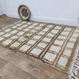 Handcrafted Moroccan Berber Rug 153 X 102 CM