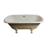 Cast iron bathtub