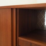 Teak sideboard, Danish design, 1970s, production: Denmark