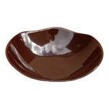 Small dish / Serving bowl Scandinavian polylobed ceramic