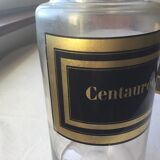 Centaurea apothecary bottle