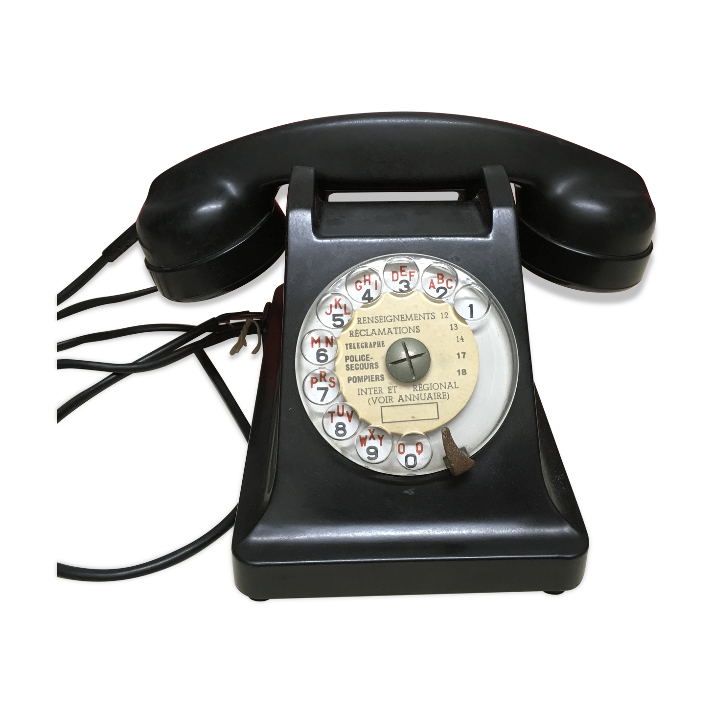Telephone bakelite