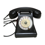 Téléphone en Bakélite