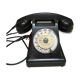 Telephone bakelite