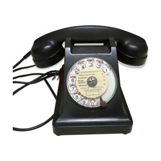 Téléphone en Bakélite