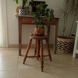 Old piano stool early twentieth century