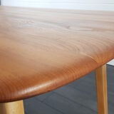 Ercol CC 41 plank dining table, 1950s