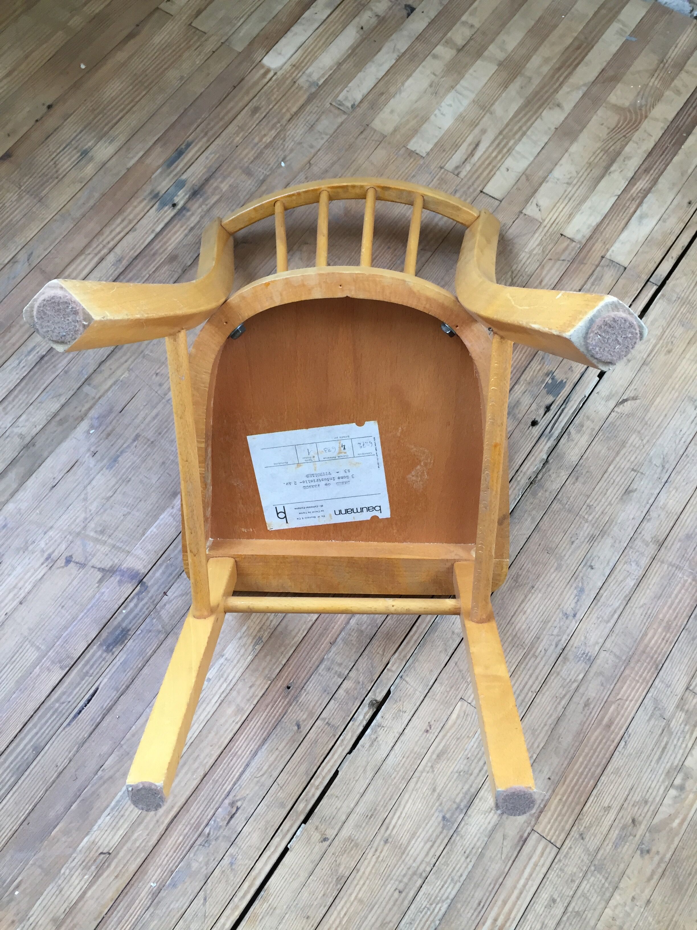 Baumann Desk + Chair