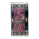 Chinese Art Deco handmade antique carpet 64cm x 128cm 1920s