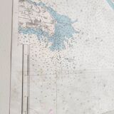 Map of Finistère and Morbihan Atlantic coast France