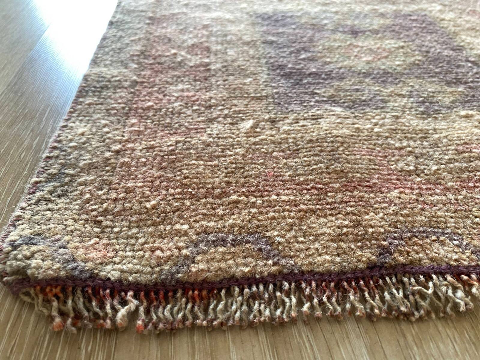 Small rug 2x3, vintage door mat rug, Turkish rug, mini rug, wool handknotted rug