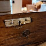 1950s wooden coat rack