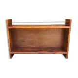 Vintage wall bookcase