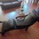 Superbe ancienne méridienne fauteuil lounge esprit colonial