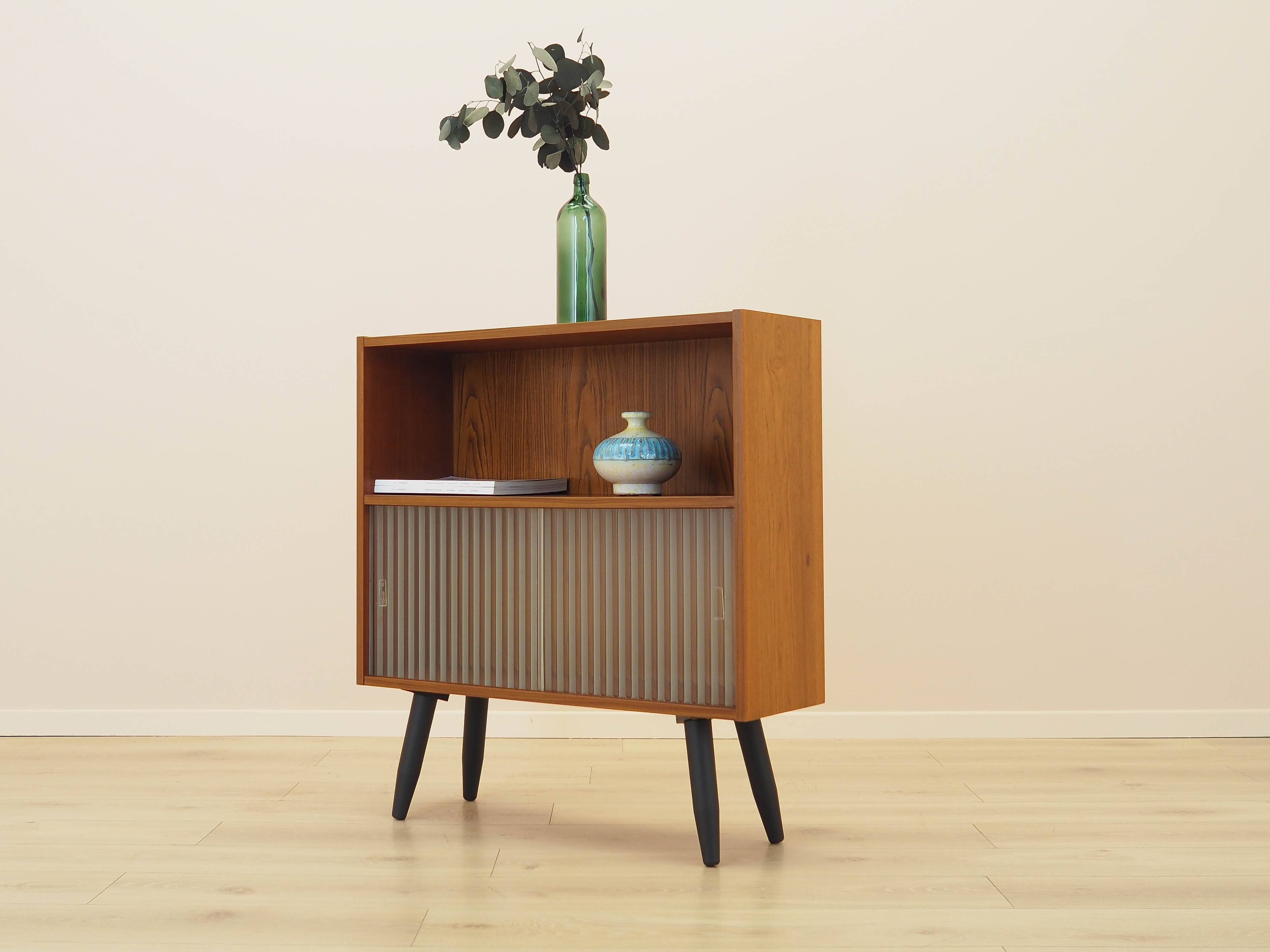 Teak bookcase, Danish design, 1970s, made in Denmark
