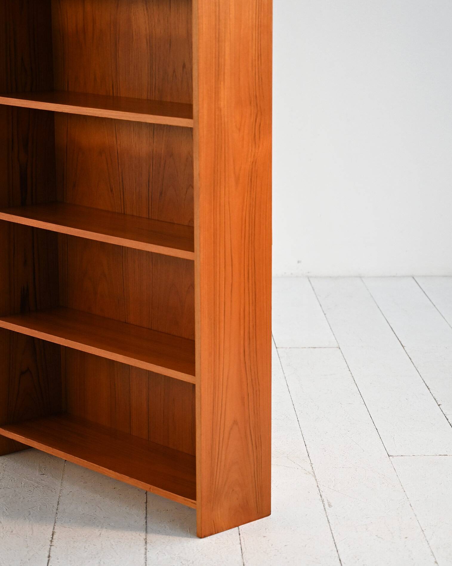 Scandinavian teak bookcase by Egons Möbler AB, 1950s/60s