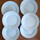 6 flat plates Gien