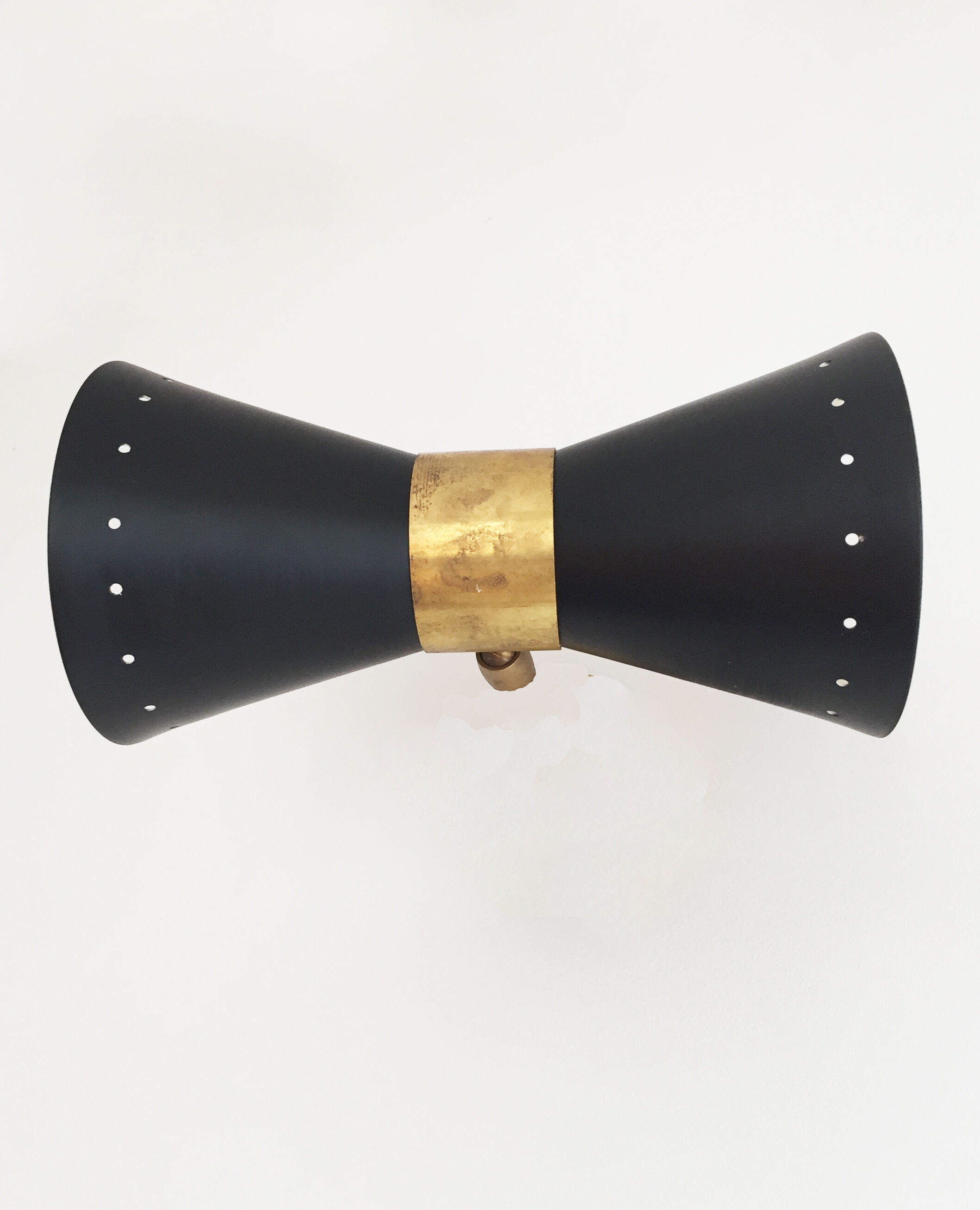 Wall lamp in the style of Italian creations of the 50s