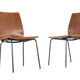 Friso Kramer for Auping Euroika plywood chair | set of 2