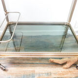 Golden neoclassical dessert