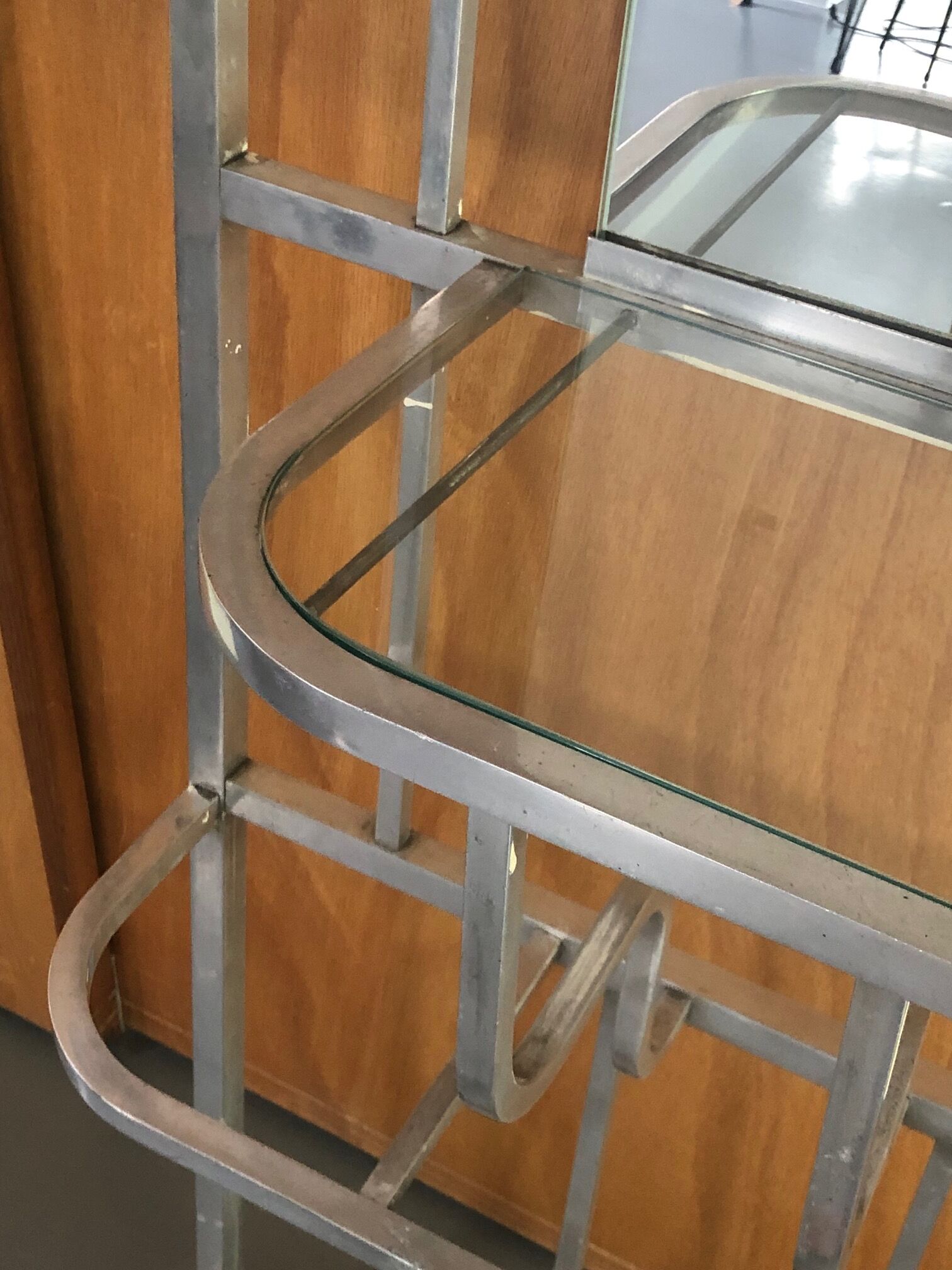 Wall coat rack wardrobe Arts Deco