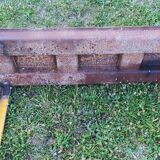 Industrial metal workbench