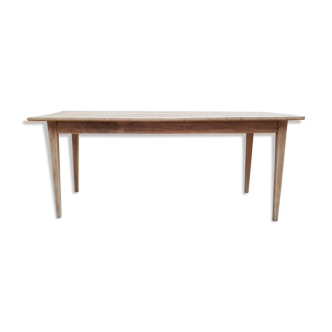 Table de ferme vintage