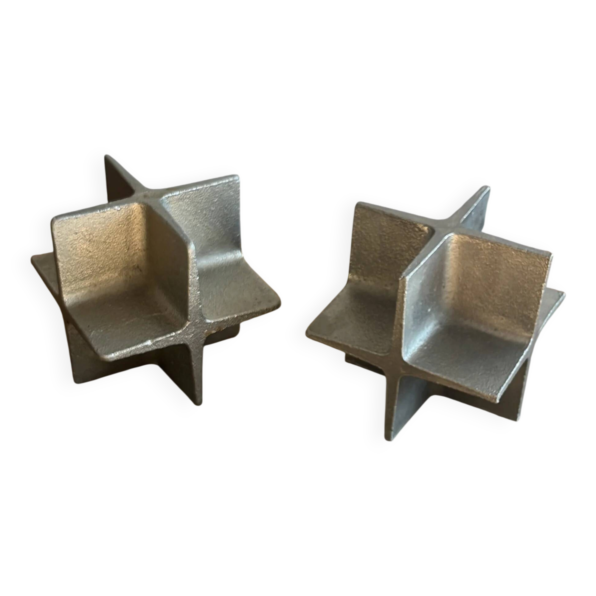 Bookends Carl Auböck III — model 5403, set of two