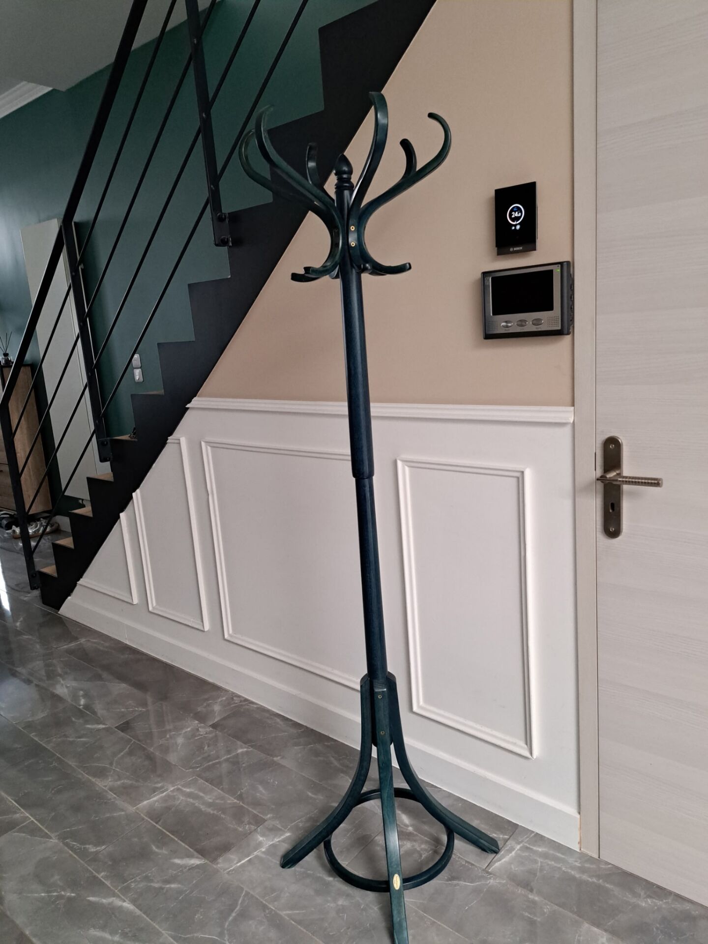 Authentic vintage parrot coat rack BAUMANN
