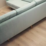 Mint corner sofa, Danish design, 1990s, production: Denmark