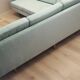 Mint corner sofa, Danish design, 1990s, production: Denmark