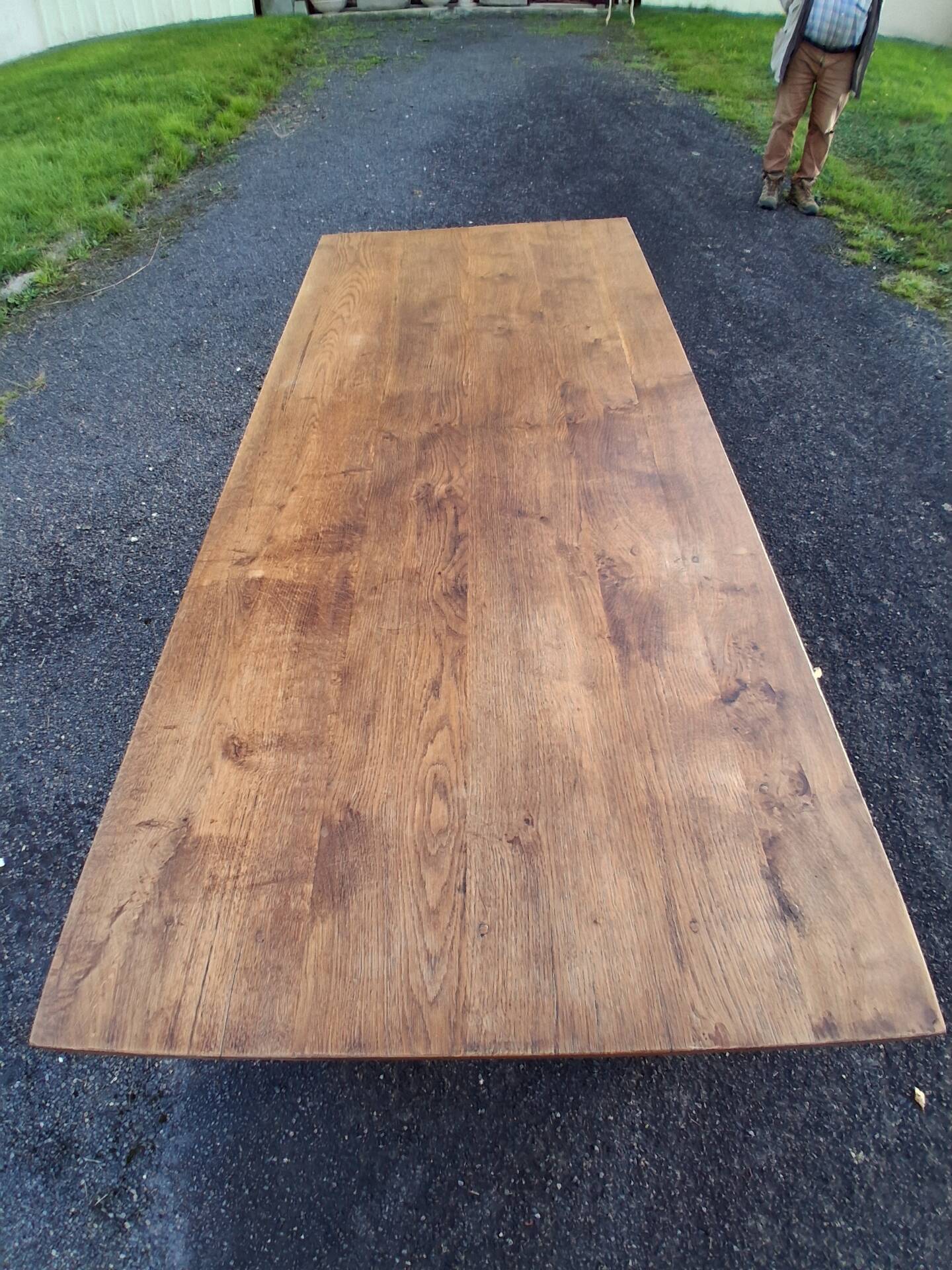 Old farmhouse table