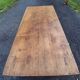 Old farmhouse table