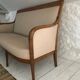 Directoire-Restoration period bench